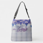 Grapo Draco Messenger Bag クロスボディバッグ (裏面)