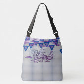 Grapo Draco Messenger Bag クロスボディバッグ (正面)