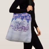 Grapo Draco Messenger Bag クロスボディバッグ (クローズアップ)