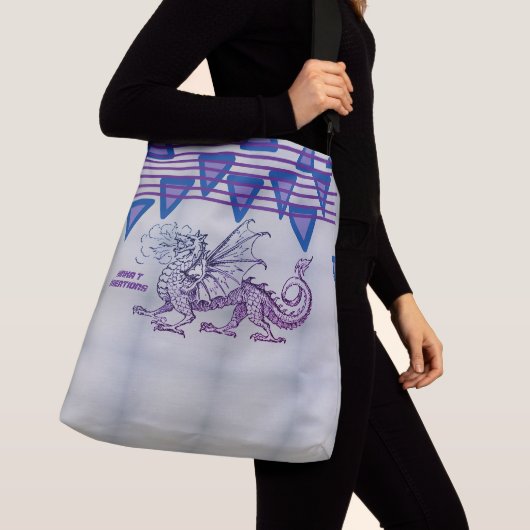 Grapo Draco Messenger Bag クロスボディバッグ (クローズアップ)