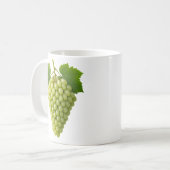 Grappe de raisin abondante コーヒーマグカップ (正面左)