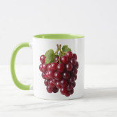 Grappe de raisin rouge マグカップ (左)