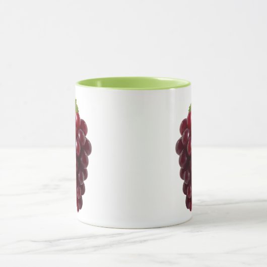 Grappe de raisin rouge マグカップ (中央)