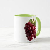 Grappe de raisin rouge マグカップ (正面右)