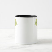 Grappe de raisin stylisée マグカップ (中央)