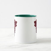 Grappe Raisin rouge マグカップ (中央)