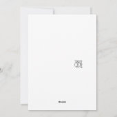 Grappige beer die ondeugend plast. シーズンカード (裏面)