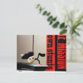 Grappige close up van 'Mission Impossible' Fubby ポストカード (スタンド正面)