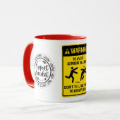 Grappige mok voor de application specialist マグカップ (正面左)