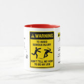 Grappige mok voor een Engineer マグカップ (中央)