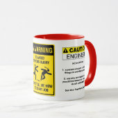 Grappige mok voor een Engineer マグカップ (正面右)