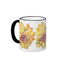 Graptopetalumのコーヒー・マグ