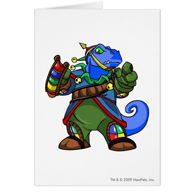 Grarrl Rooの島プレーヤー (正面)