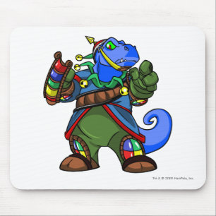 Grarrl Rooの島プレーヤー マウスパッド