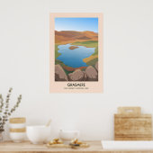 Grasmere Lake District Travel Poster ポスター (キッチン)