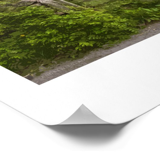 Grasmere Railwayポスター ポスター (角)