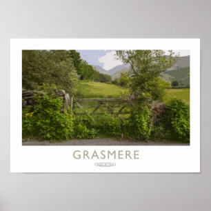 Grasmere Railwayポスター ポスター