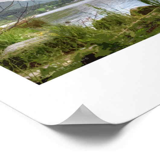 Grasmere Railwayポスター ポスター (角)