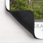 Grasmere Railwayポスター マウスパッド (コーナー)