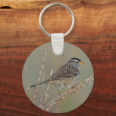 Grass 2 Keychainのスパロウ キーホルダー (正面)