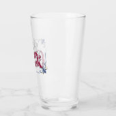 Grass Attack Glass Tumbler タンブラーグラス (左)