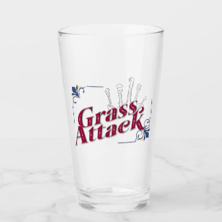 Grass Attack Glass Tumbler タンブラーグラス