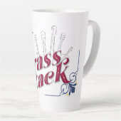 Grass Attack Insulated Latte Mug カフェラテマグ (右アングル)