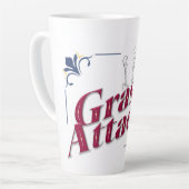 Grass Attack Insulated Latte Mug カフェラテマグ (左アングル)