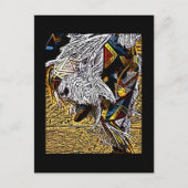 Grass Dancerはがき ポストカード (正面)