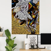 Grass Dancerポスター ポスター (ホームオフィス)