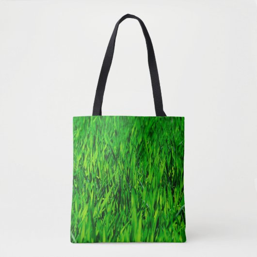 Grass field meadow lawn growth トートバッグ (正面)