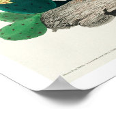 Grass Finch、またはAudubonのベイウィングの束 ポスター (角)