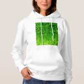 Grass Hooded Sweatshirt for Women パーカ (正面)