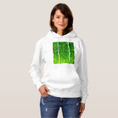 Grass Hooded Sweatshirt for Women パーカ (正面フル)
