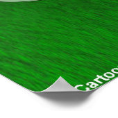 Grass Is Greener On Other Side Funny Poster ポスター (角)