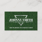 Grass Mower Slogans名刺 名刺 (正面)