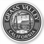 GRASS VALLEY CALIFORNIAヴィンテージ – エンパイアミン シール (正面)
