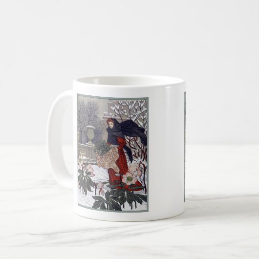 Grasset Capricorn Mug コーヒーマグカップ (正面左)