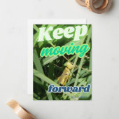 Grasshopperノートカード ノートカード (正面/裏面インサイチュ)