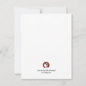 Grasshopperノートカード ノートカード (裏面)