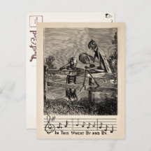 Grasshopperビクトリアン歌はがき