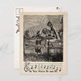 Grasshopperビクトリアン歌はがき ポストカード