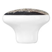 Grasshopper along a grey rock セラミックノブ (側面)