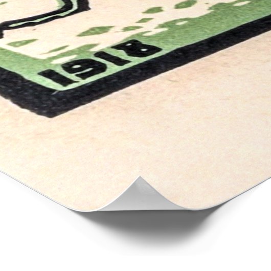 Grasshopper by Julie de Graagポスター ポスター (角)