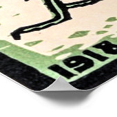 Grasshopper by Julie de Graagポスター ポスター (角)