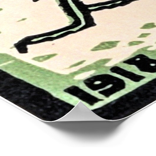 Grasshopper by Julie de Graagポスター ポスター (角)