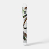 Grasshopper in natural environment 251024IREF222 - iPhoneケース (左側面)