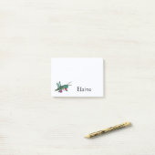 Grasshopper Jewel Tone Post It ポストイット (デスク上)