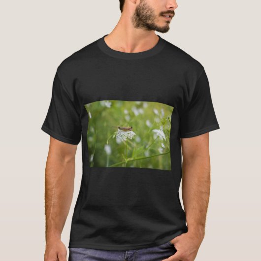 Grasshopper – Nature Explorer Wildlife Tee Tシャツ (正面)
