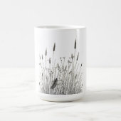 Grasshopper & Wild Grass Ink Art Coffee Mug コーヒーマグカップ (中央)
